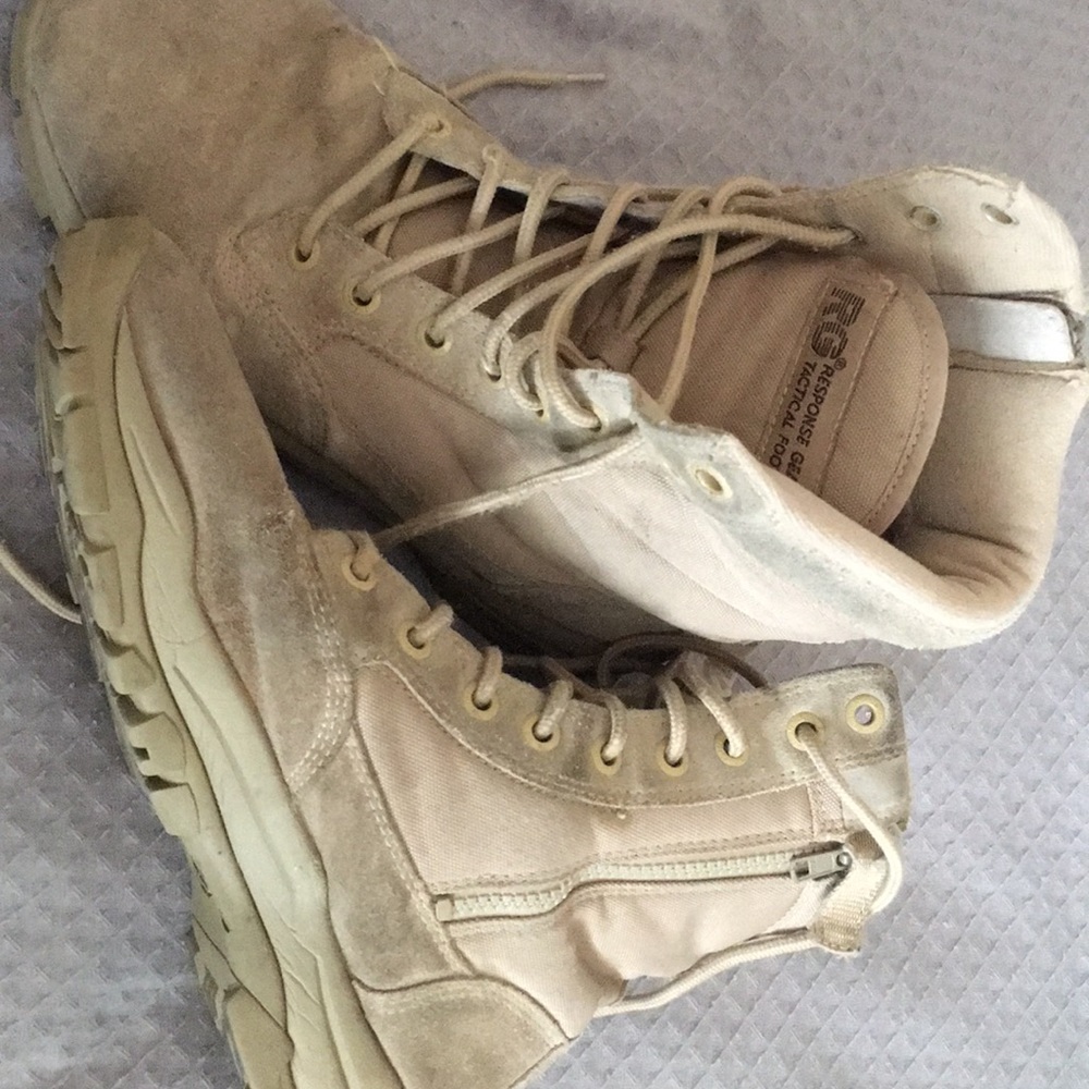 Response gear tactical footwear